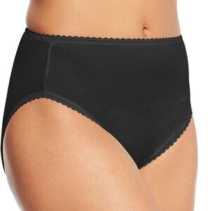 Bali Womens Skimp Skamp Hikini Panty, 5, Black